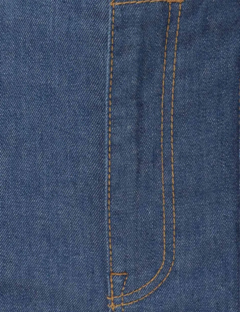Online ZIMMERMANN Matchmaker Denim Dance Short