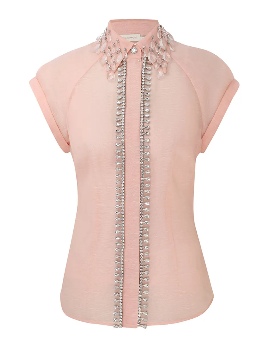 Best ZIMMERMANN Matchmaker Diamante Blouse