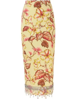 Clearance ZIMMERMANN Matchmaker Diamante Skirt