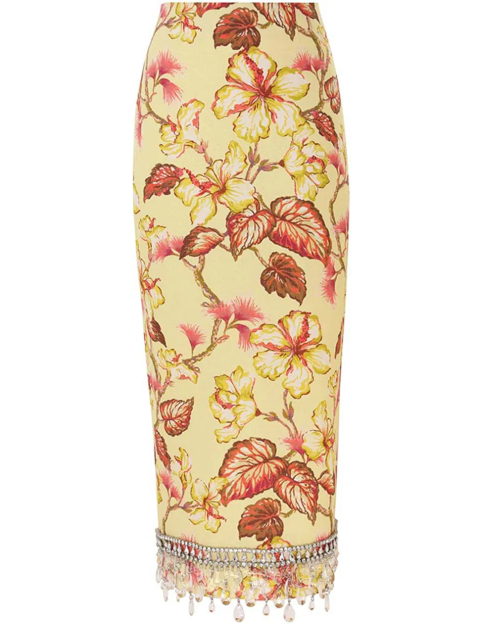 Clearance ZIMMERMANN Matchmaker Diamante Skirt