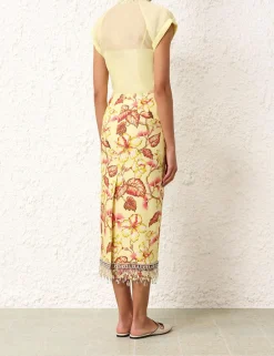 Best ZIMMERMANN Matchmaker Diamante Skirt
