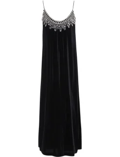ZIMMERMANN Matchmaker Diamante Slip Dress