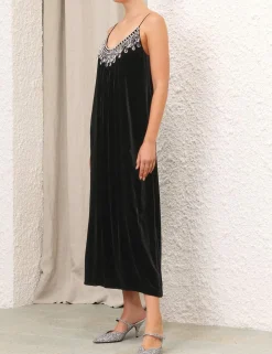 ZIMMERMANN Matchmaker Diamante Slip Dress
