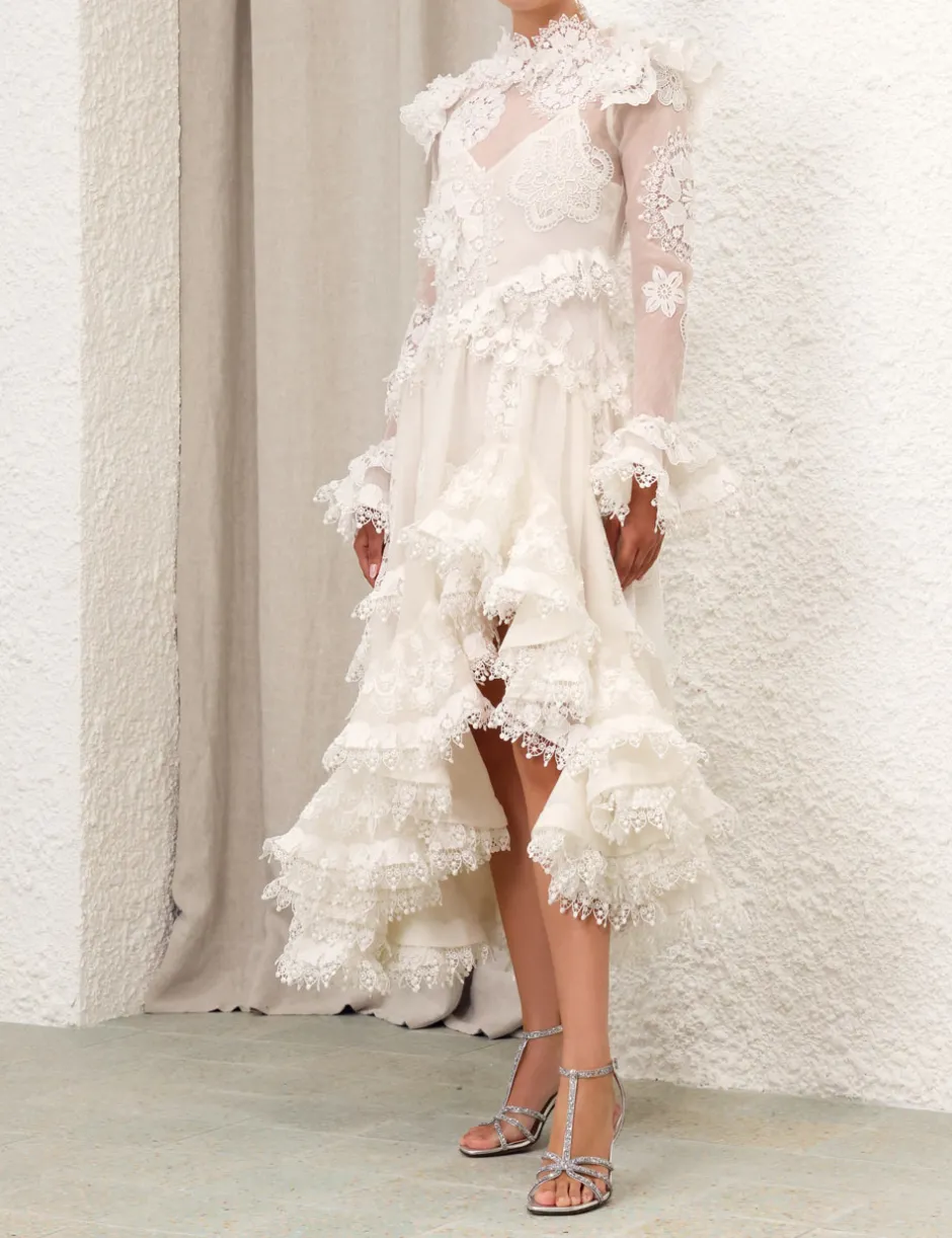 Outlet ZIMMERMANN Matchmaker Doily Dress
