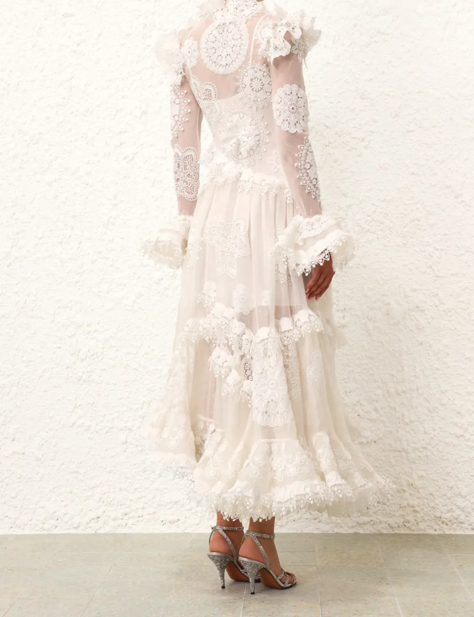 Outlet ZIMMERMANN Matchmaker Doily Dress