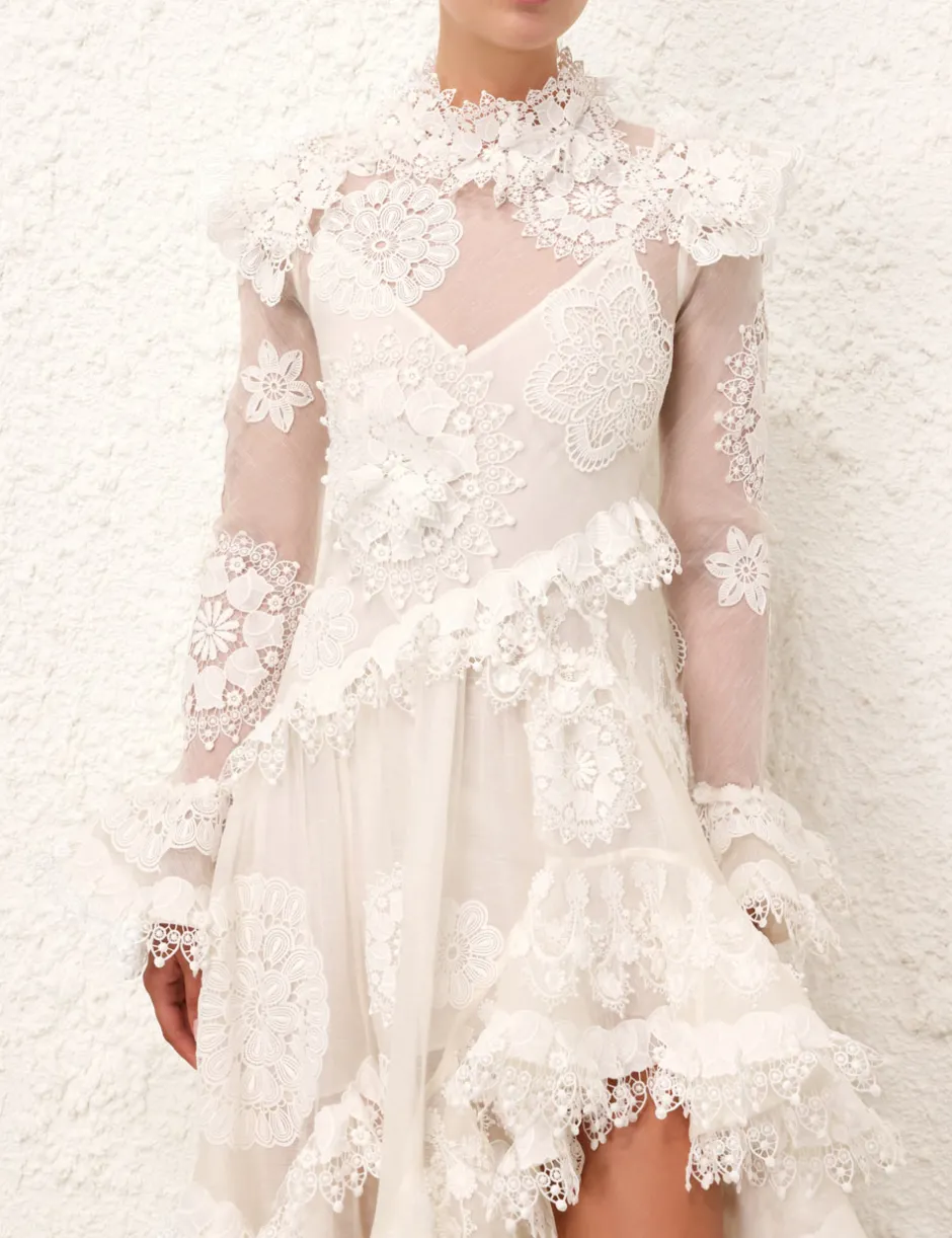 Outlet ZIMMERMANN Matchmaker Doily Dress