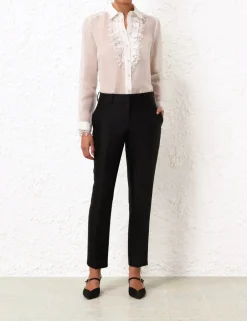 Online ZIMMERMANN Matchmaker Doily Shirt