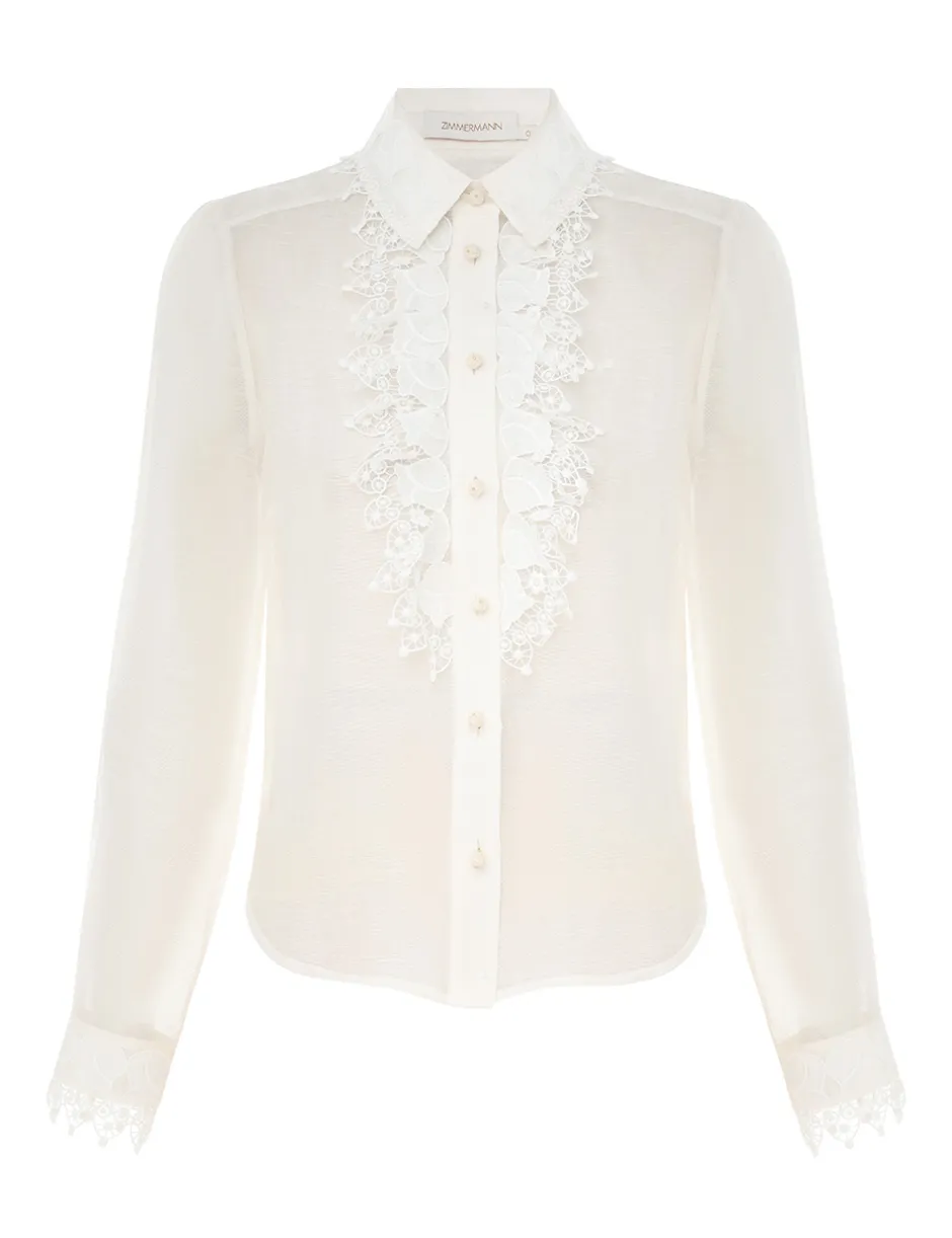 Hot ZIMMERMANN Matchmaker Doily Shirt