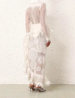 Hot ZIMMERMANN Matchmaker Doily Shirt