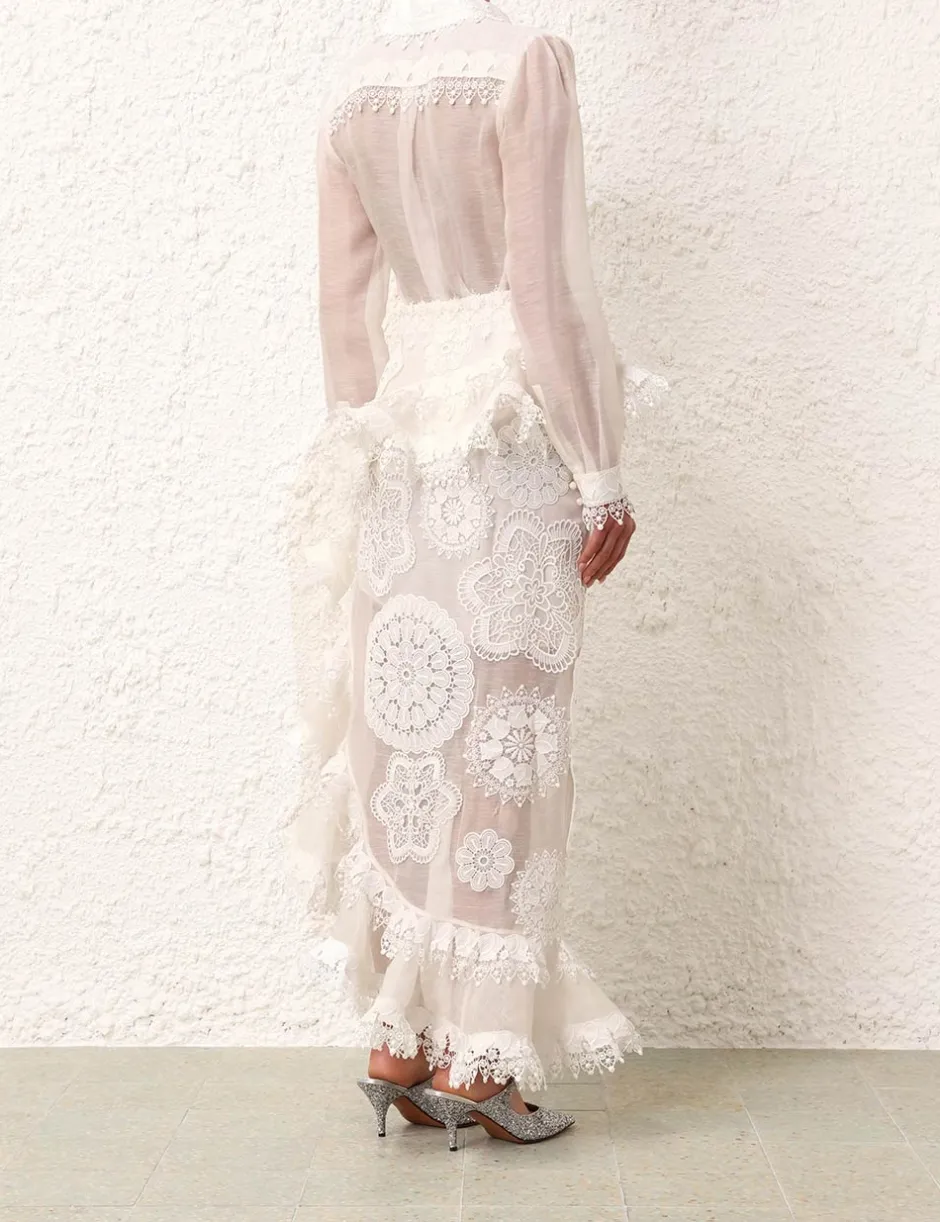 Hot ZIMMERMANN Matchmaker Doily Shirt