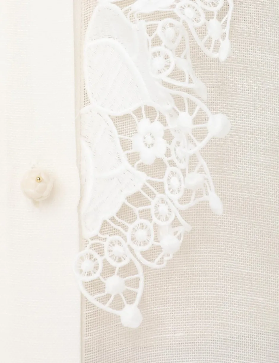 Hot ZIMMERMANN Matchmaker Doily Shirt