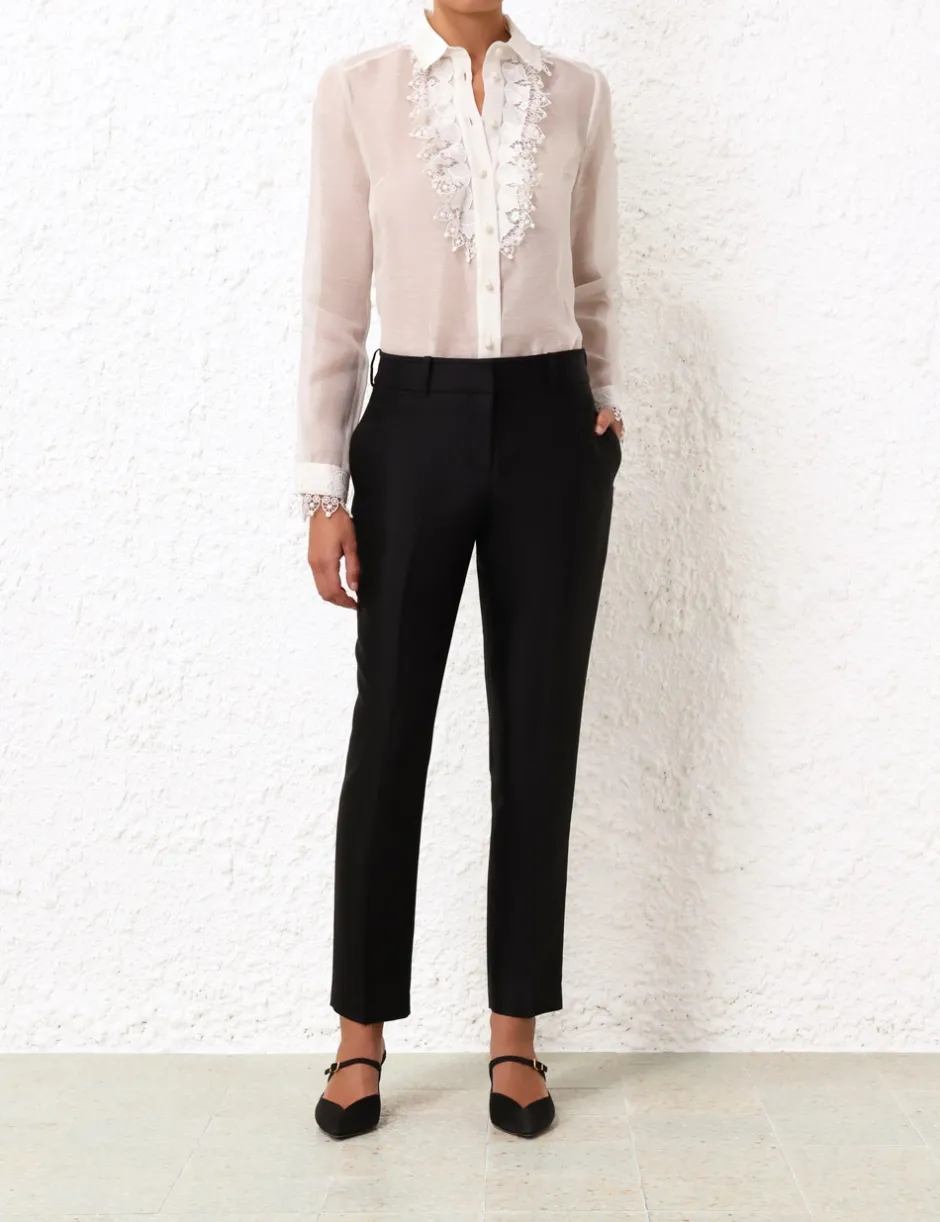 Hot ZIMMERMANN Matchmaker Doily Shirt