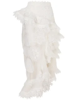 New ZIMMERMANN Matchmaker Doily Skirt