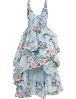 Best ZIMMERMANN Matchmaker Drape Midi Dress