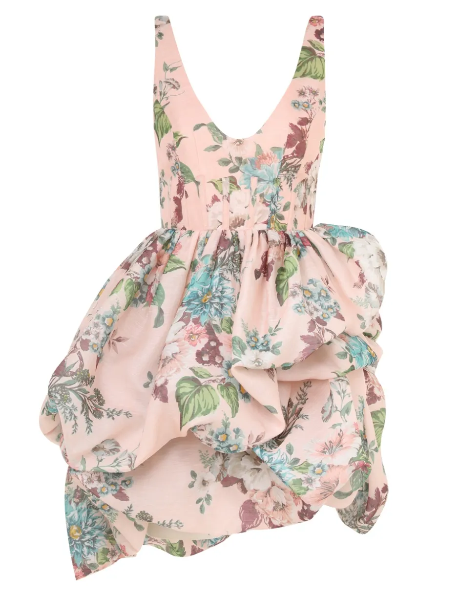 Best ZIMMERMANN Matchmaker Drape Mini Dress