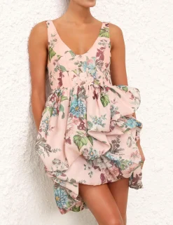 Best ZIMMERMANN Matchmaker Drape Mini Dress