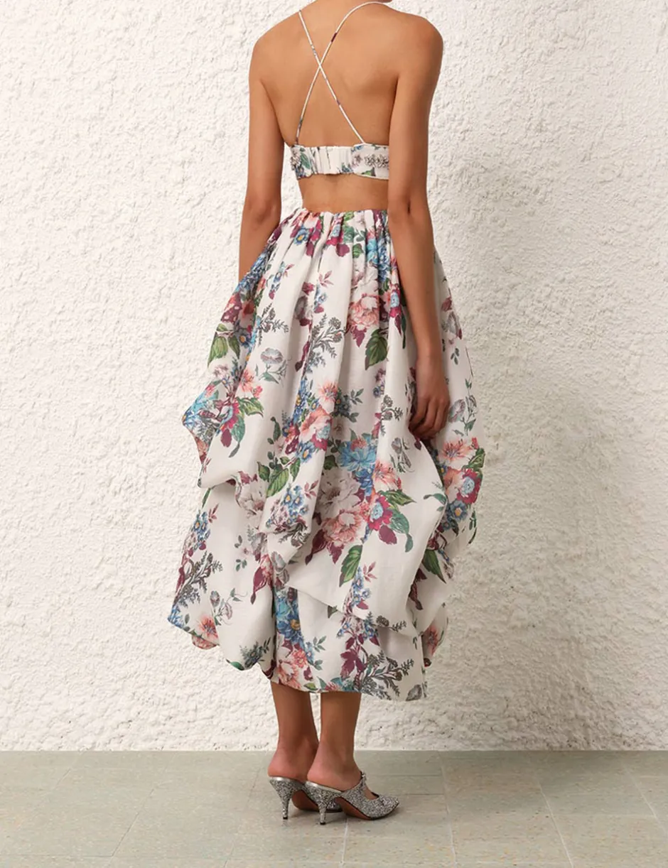 Outlet ZIMMERMANN Matchmaker Drape Skirt