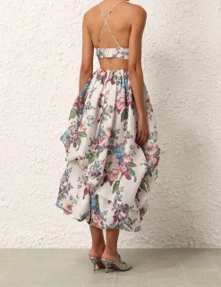 Clearance ZIMMERMANN Matchmaker Drape Skirt