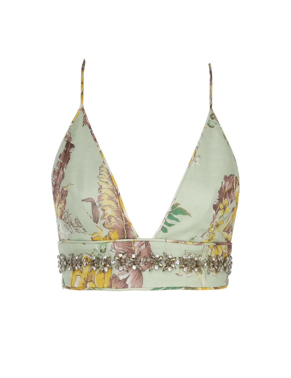 New ZIMMERMANN Matchmaker Embellished Bra