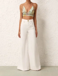 Discount ZIMMERMANN Matchmaker Embellished Bra