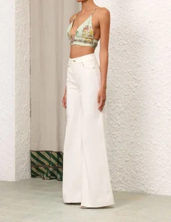 Discount ZIMMERMANN Matchmaker Embellished Bra