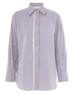 ZIMMERMANN Matchmaker Embroidered Shirt