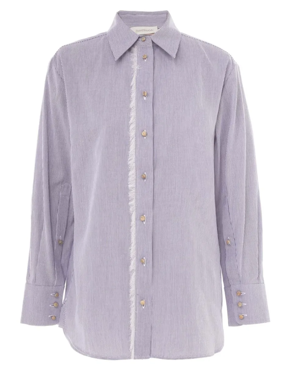 ZIMMERMANN Matchmaker Embroidered Shirt