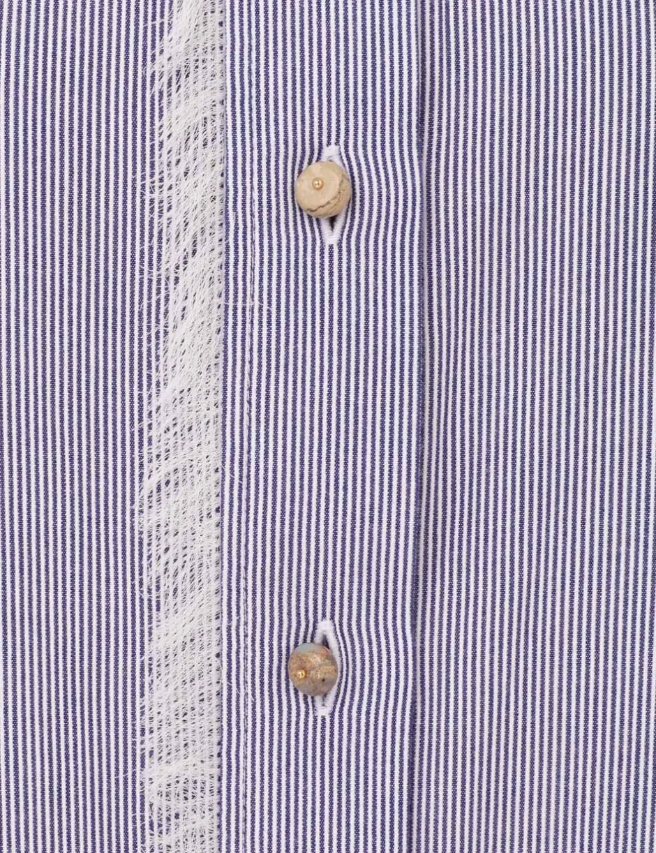 ZIMMERMANN Matchmaker Embroidered Shirt