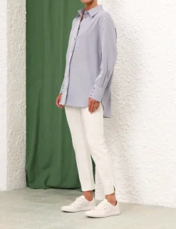 ZIMMERMANN Matchmaker Embroidered Shirt