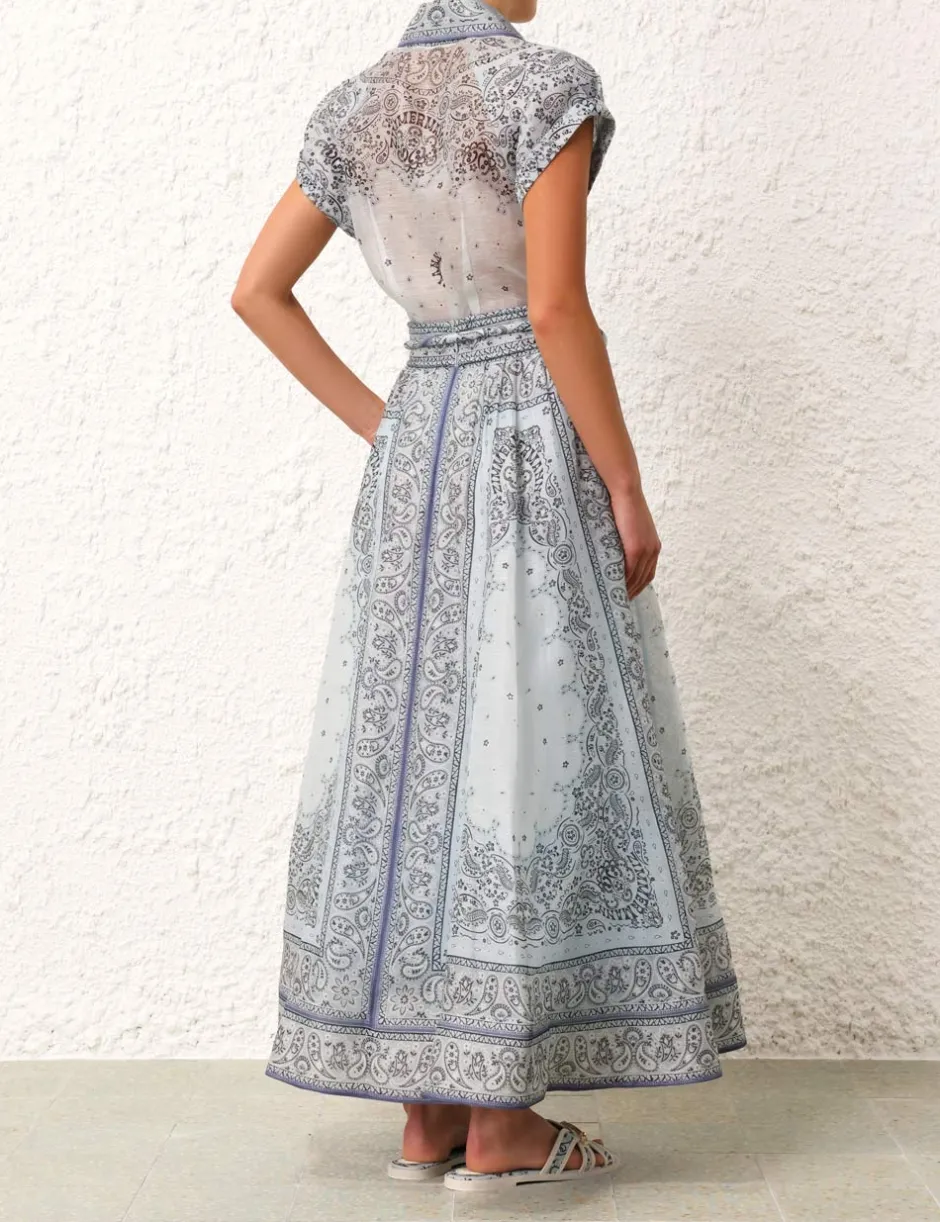 Outlet ZIMMERMANN Matchmaker Fitted Blouse