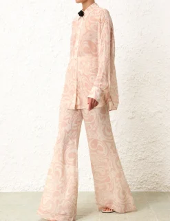 Outlet ZIMMERMANN Matchmaker Flare Pant
