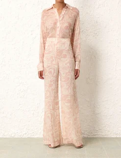 Outlet ZIMMERMANN Matchmaker Flare Pant