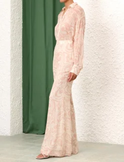 Outlet ZIMMERMANN Matchmaker Flare Pant