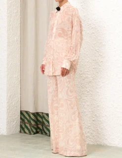 Clearance ZIMMERMANN Matchmaker Flare Pant