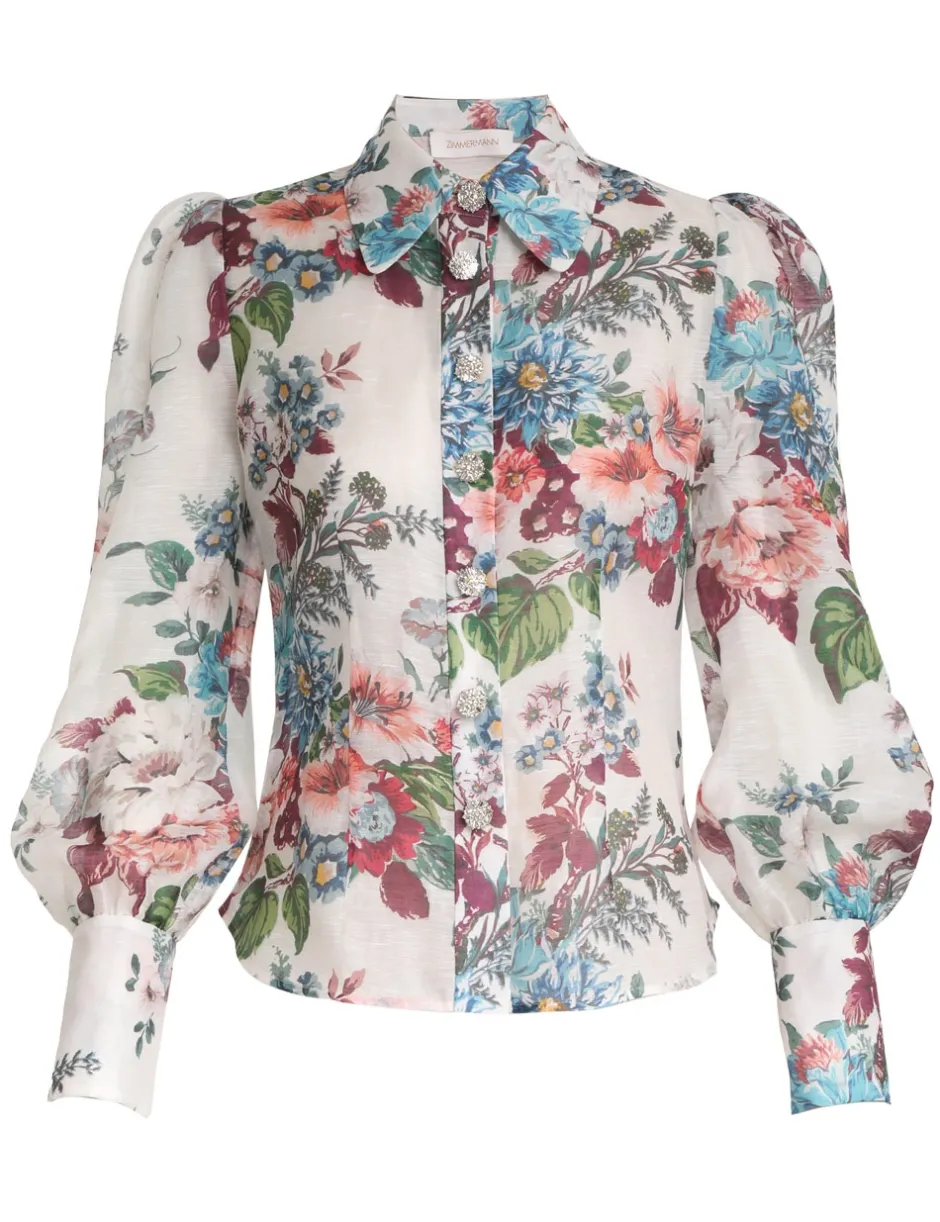 Online ZIMMERMANN Matchmaker Floral Body Shirt