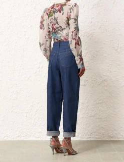 Online ZIMMERMANN Matchmaker Floral Body Shirt