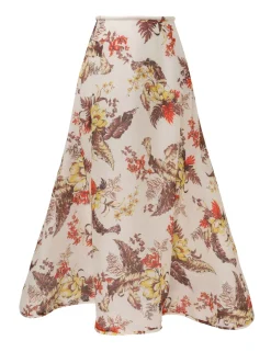 Hot ZIMMERMANN Matchmaker Floral Flare Skirt
