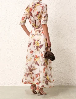 Hot ZIMMERMANN Matchmaker Floral Flare Skirt
