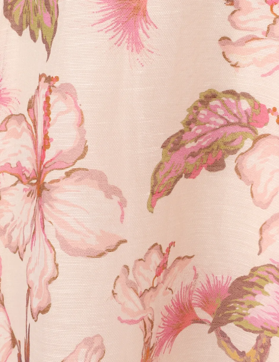 Online ZIMMERMANN Matchmaker Floral Midi Dress