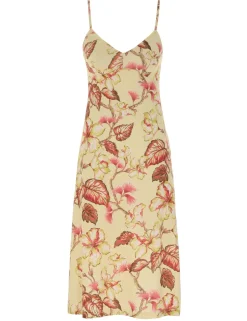 Clearance ZIMMERMANN Matchmaker Flutter Midi Dress