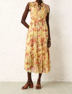 Best ZIMMERMANN Matchmaker Flutter Midi Dress
