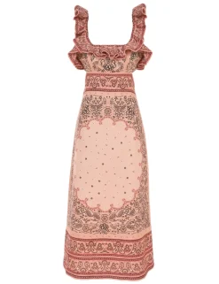 New ZIMMERMANN Matchmaker Frilled Midi
