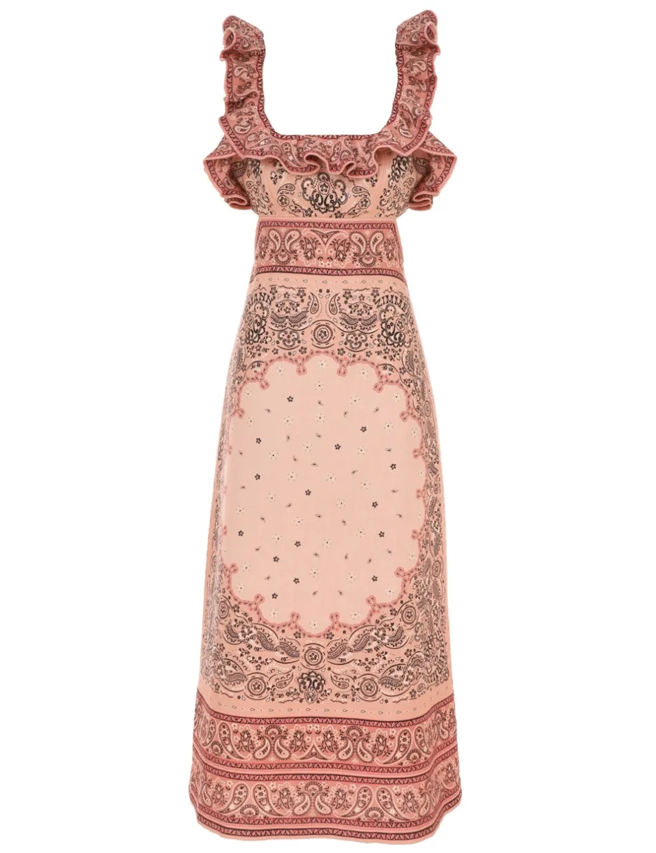 New ZIMMERMANN Matchmaker Frilled Midi