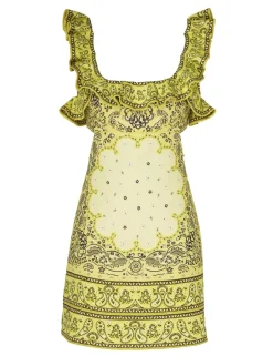 Clearance ZIMMERMANN Matchmaker Frilled Mini