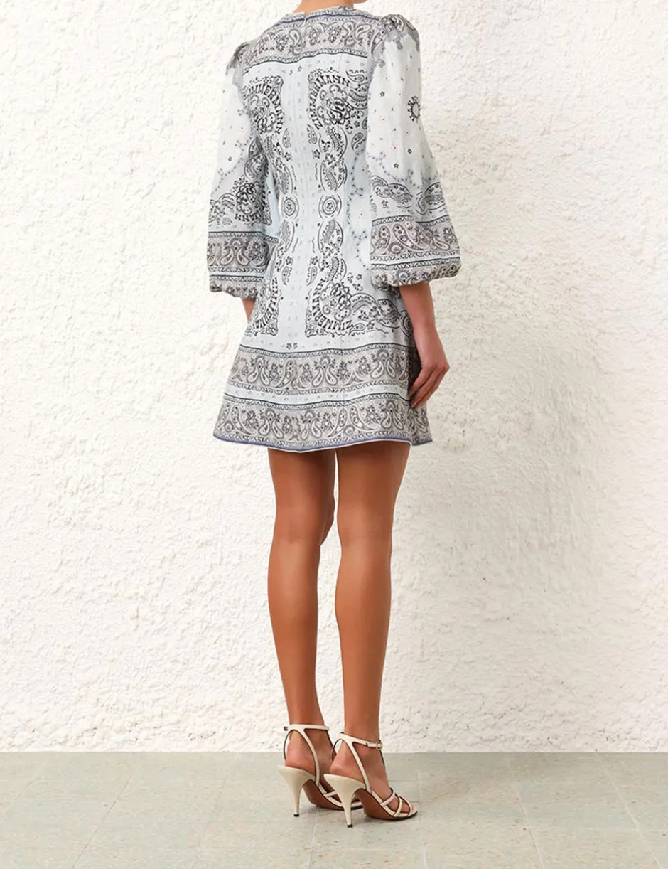 Online ZIMMERMANN Matchmaker Keyhole Mini Dress