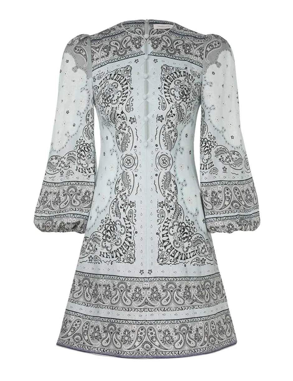 Best ZIMMERMANN Matchmaker Keyhole Mini Dress