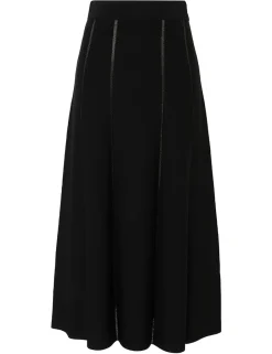 Clearance ZIMMERMANN Matchmaker Knit Panelled Skirt