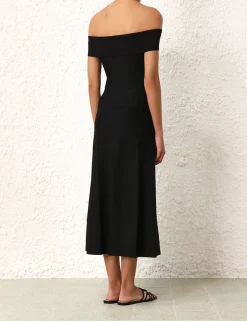 Clearance ZIMMERMANN Matchmaker Knit Panelled Skirt