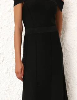 Clearance ZIMMERMANN Matchmaker Knit Panelled Skirt