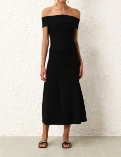 New ZIMMERMANN Matchmaker Knit Panelled Skirt